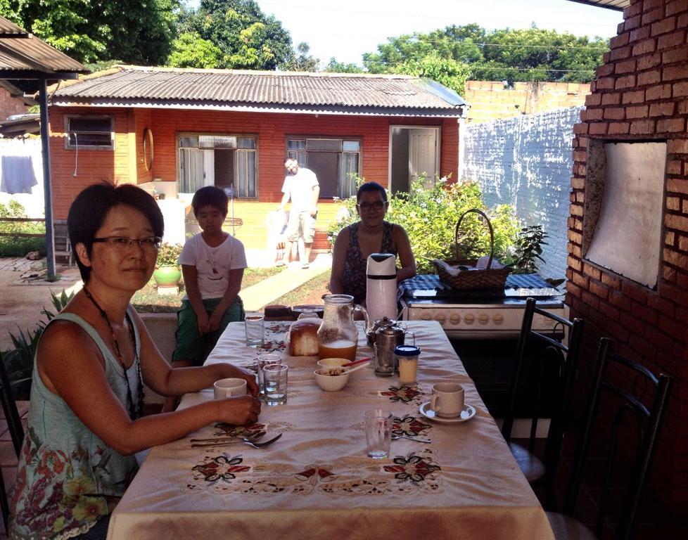 Aconchego Lar Cama E Cafe Bed & Breakfast Foz do Iguacu Exterior photo